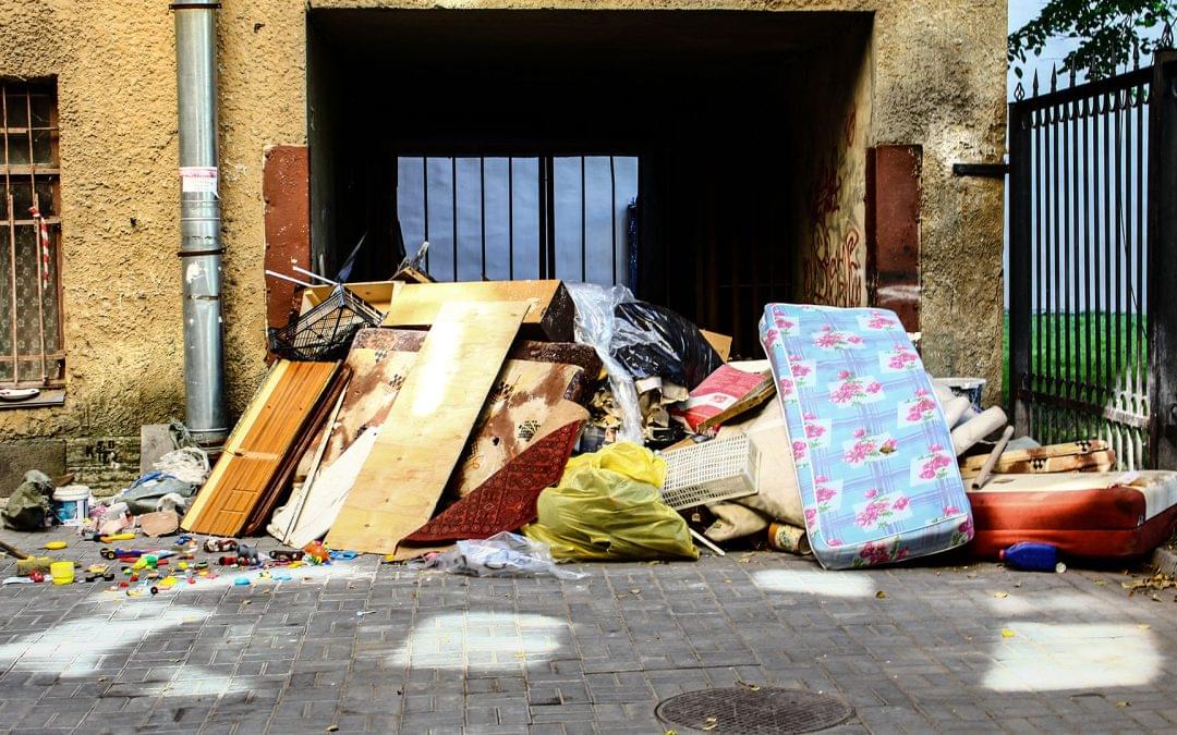 The Environmental Impact of Professional Domestic Waste Collection